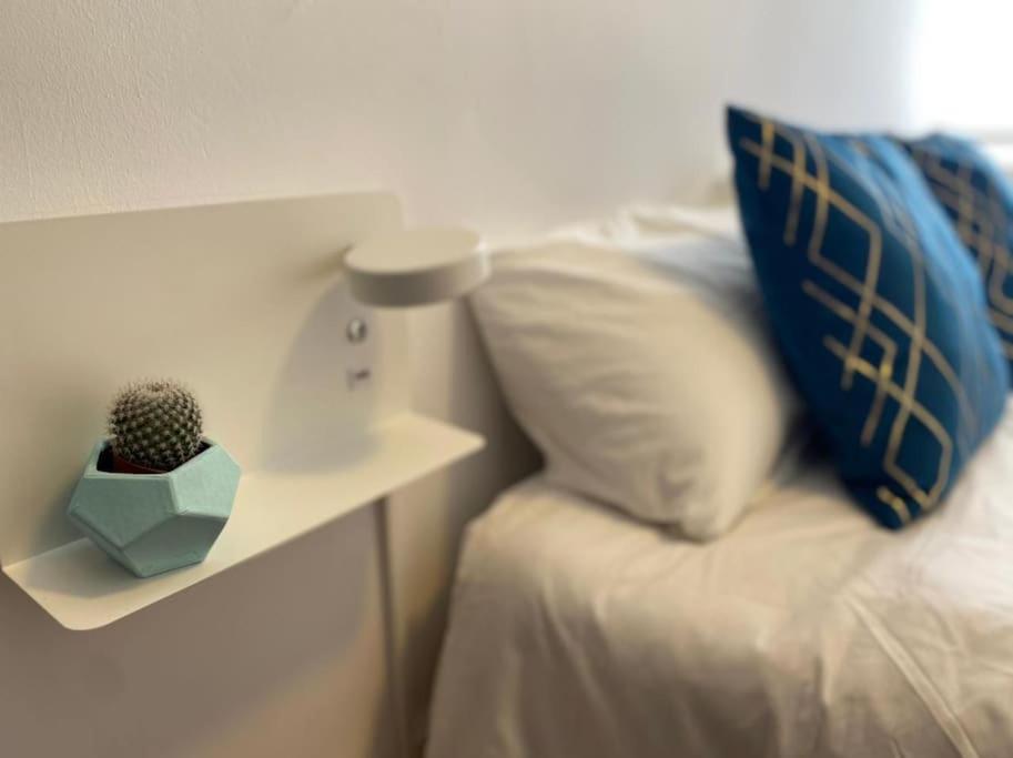 Apartamento Centrico-Parking Gratuito-Wifi Santander Luaran gambar