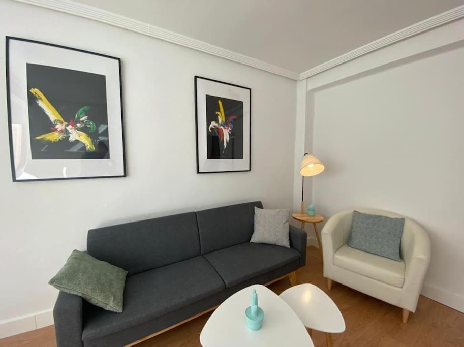 Apartamento Centrico-Parking Gratuito-Wifi Santander Luaran gambar