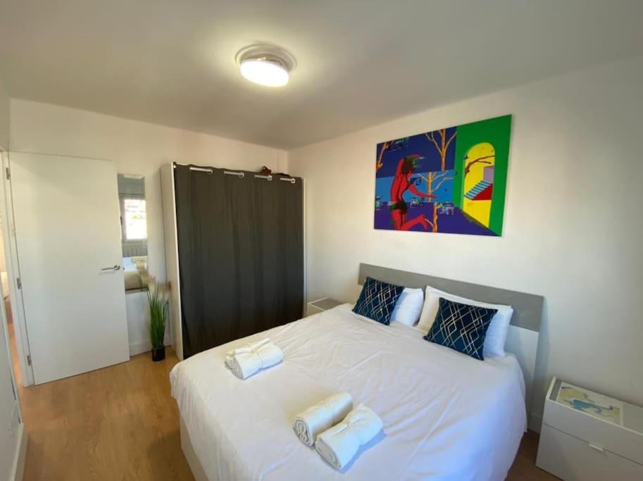 Apartamento Centrico-Parking Gratuito-Wifi Santander Luaran gambar